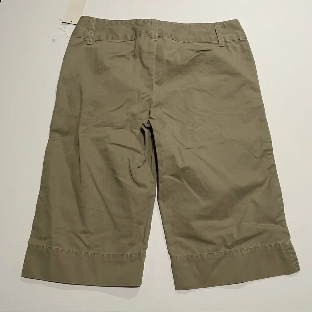 NWT Ralph Lauren Tan Khaki Bermuda Shorts